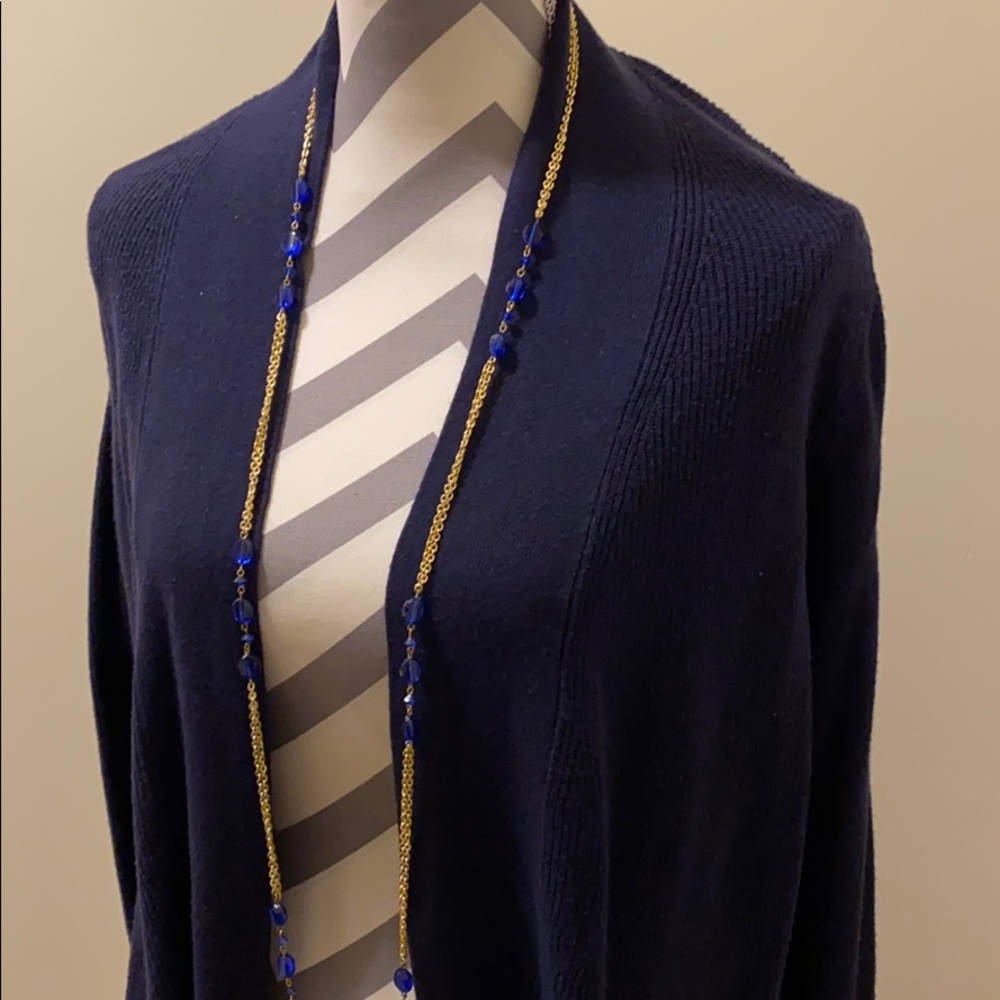 ❄️A New Day Navy Blue Open Cardigan Sweater❄️